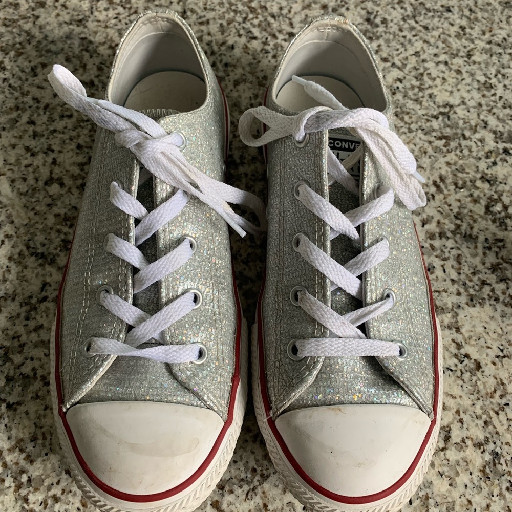 Sparkly converse